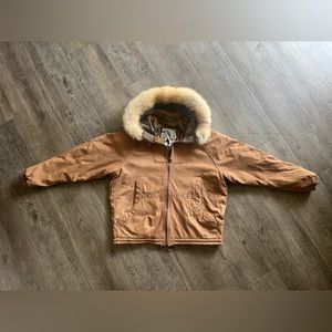 Vintage Womens Winlit Cowgirl Leather jacket